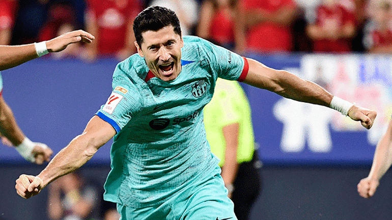 Fenerbahçeye Robert Lewandowski transferinde çılgın rakip İnanılmaz maaş teklifi