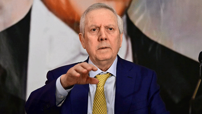 Fenerbahçede Aziz Yıldırımdan seçimden çekiliyor iddiasına yanıt