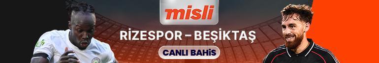 Beşiktaş, sezonu Rizespor deplasmanında kapatıyor Maçın heyecanı canlı sohbet ile Mislide