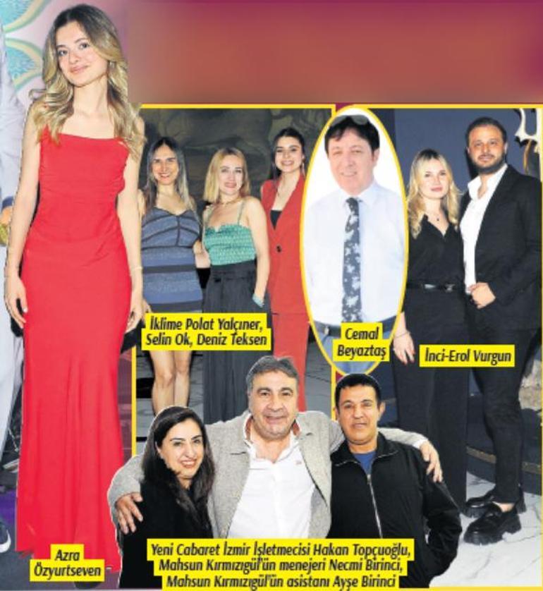 Yeni Cabaret İzmir’de Mahsun Kırmızıgül rüzgârı