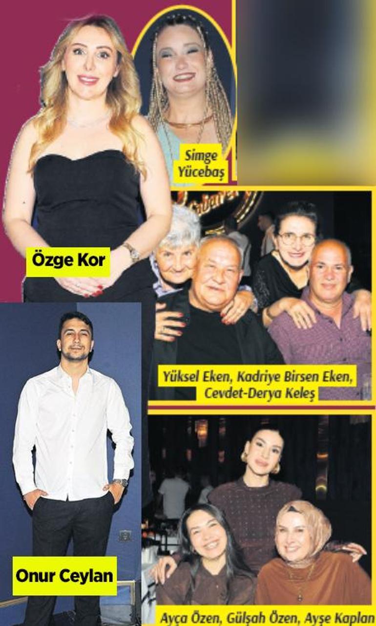 Yeni Cabaret İzmir’de Mahsun Kırmızıgül rüzgârı