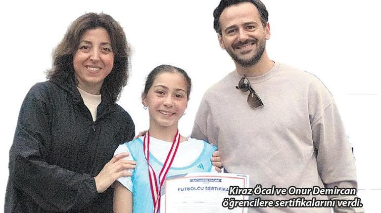 Topun peşinden hayallerine koşuyorlar