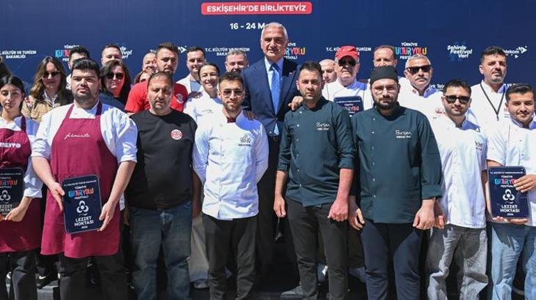 Eskişehir ilk kez Kültür Yolunda Şehirde festival coşkusu başladı