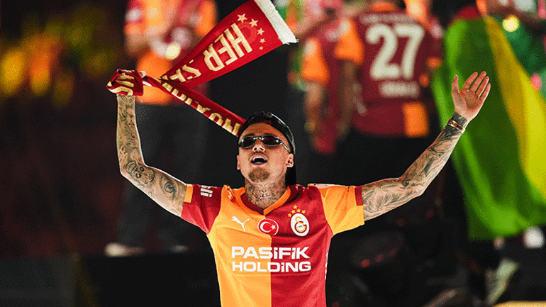 Galatasarayda Noa Langdan sözleşme sorusuna cevap