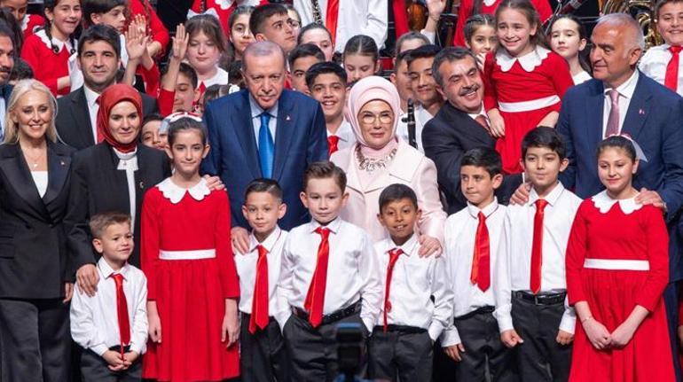 Cumhurbaşkanlığı Çocuk Orkestrası ve Korosu, 19 Mayıs Atatürk’ü Anma, Gençlik ve Spor Bayramı konseri için hazırlıklarını tamamladı