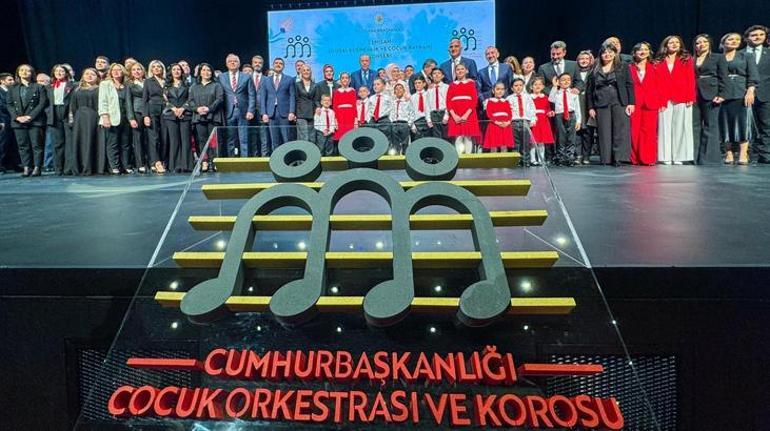 Cumhurbaşkanlığı Çocuk Orkestrası ve Korosu, 19 Mayıs Atatürk’ü Anma, Gençlik ve Spor Bayramı konseri için hazırlıklarını tamamladı