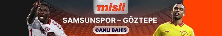 Süper Ligin 34. ve son haftasında bugün Samsunspor sahasında Göztepe ile karşılaşıyor. Maçın heyecanı canlı sohbet ile Mislide yaşanıyor.