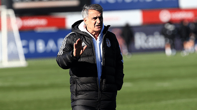 Şenol Güneşten Beşiktaş açıklaması Başkan Serdal Adalıyı işaret etti