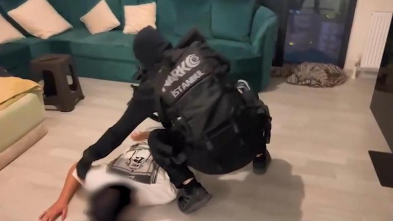 MİT ve Emniyetten ortak operasyon Kırmızı bültenli şüpheli Pendik’te yakalandı