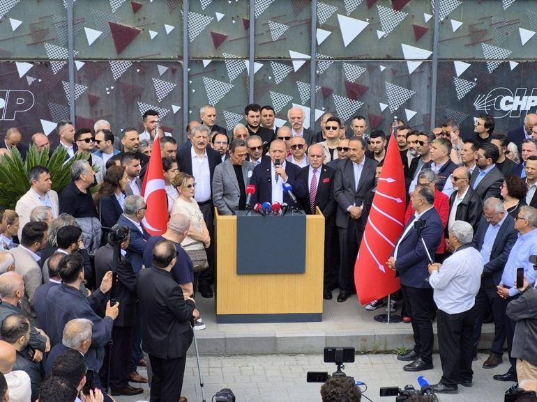 CHPli G&uuml;rsel Tekin: Partimizin &uuml;st&uuml;ndeki b&uuml;t&uuml;n sorunları en kısa s&uuml;re i&ccedil;erisinde temizleyeceğiz