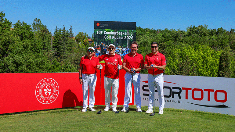 Cumhurbaşkanlığı Golf Kupası’nda heyecan tamamlandı İlk şampiyonlar belli oldu
