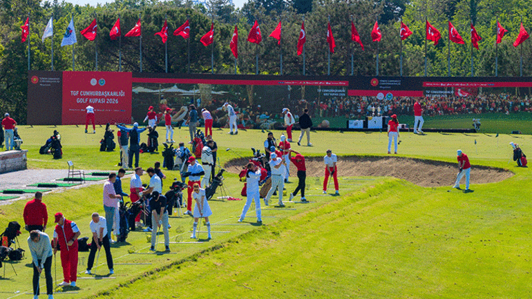 Cumhurbaşkanlığı Golf Kupası’nda heyecan tamamlandı İlk şampiyonlar belli oldu