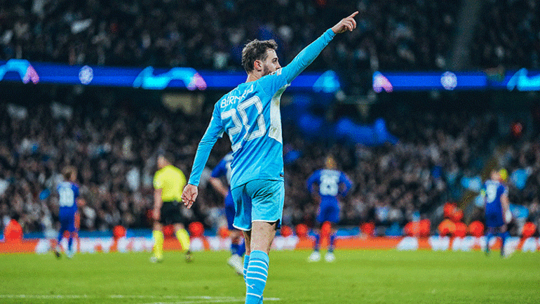 Bernardo Silva transferinde Galatasarayın Şampiyonlar Ligi kozu Tüm şartları zorluyor