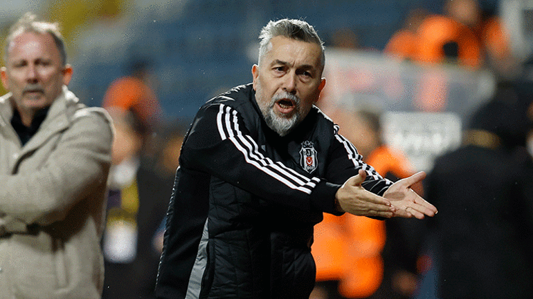 Beşiktaşta Sergen Yalçının ayrılığı sonrası Serdal Adalıdan ilk açıklama Şenol Güneş yanıtı
