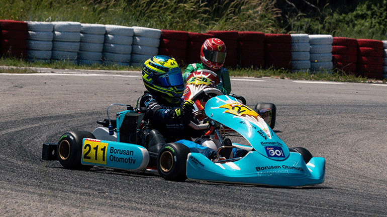 Türkiye Karting Şampiyonası’nın ikinci ayağında BOM Karting Takımı, performansıyla dikkat çekti