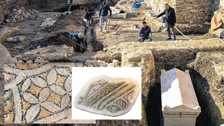 Bir şehrin katmanlarında saklı hafıza