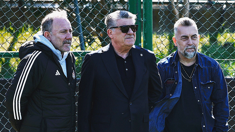 Beşiktaşta Sergen Yalçın dönemi sona erdi Yeni teknik direktör adayları belli oldu