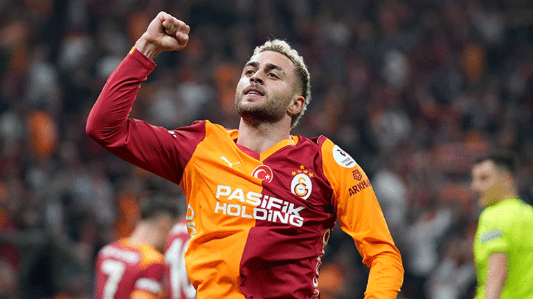 Galatasarayda Dursun Özbekten Barış Alper Yılmaza transfer sözü