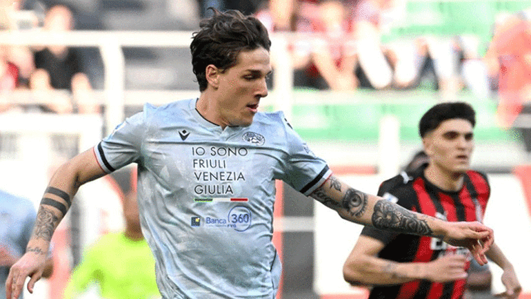 Udineseden Galatasaraya opsiyon müjdesi İtalyan gazeteci Nicolo Zaniolo duyurdu