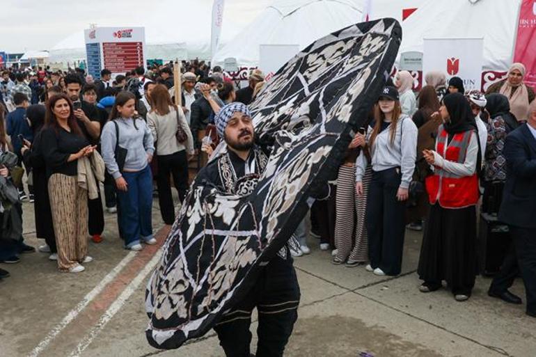 8. Etnospor Kültür Festivali İstanbulda başladı 50’ye yakın ülke İstanbul’da bir araya geldi