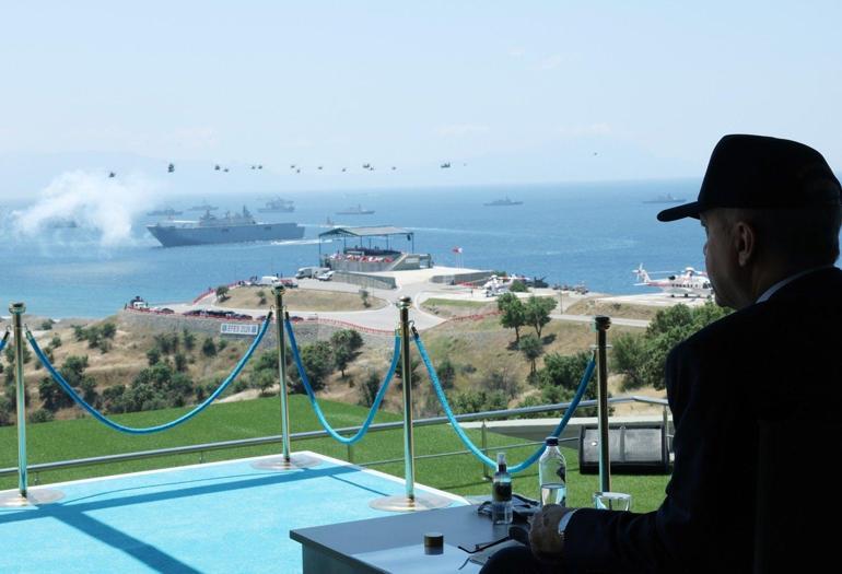 Son dakika... Erdoğandan EFES-2026 Tatbikatında dünyaya mesaj: Türk ordusu barışın ordusudur