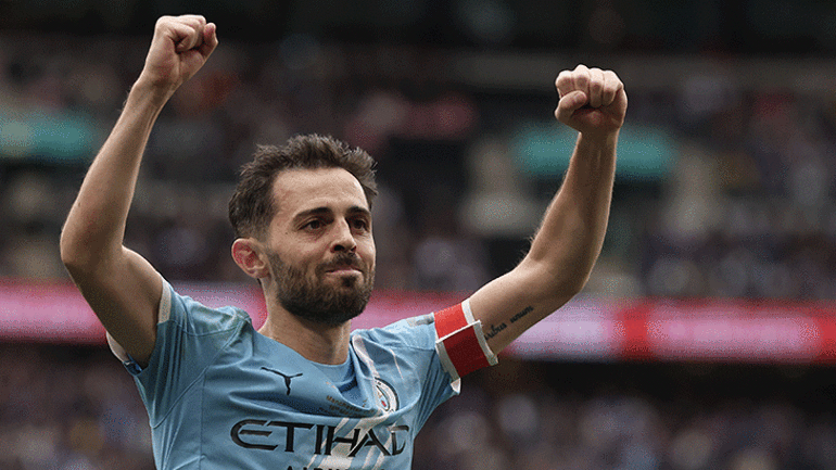 Manchester Cityden ayrılan Bernardo Silvaya Galatasaraydan çılgın bütçe