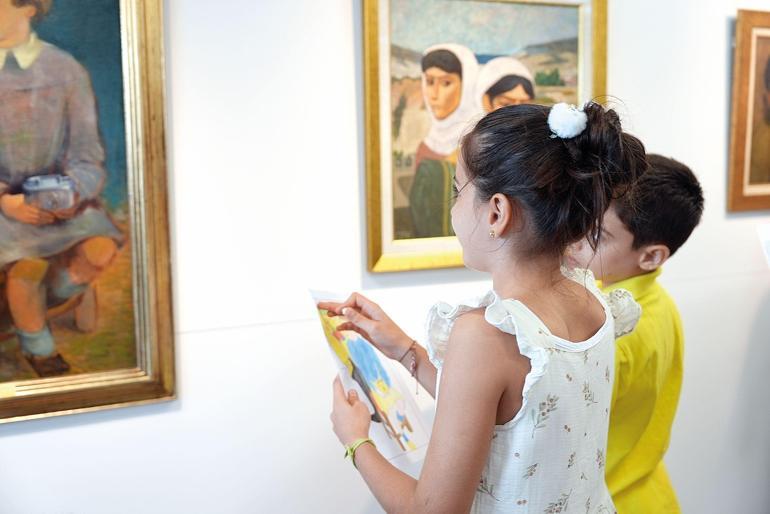İş Sanat Anadolu Sergileri Samsun’daydı