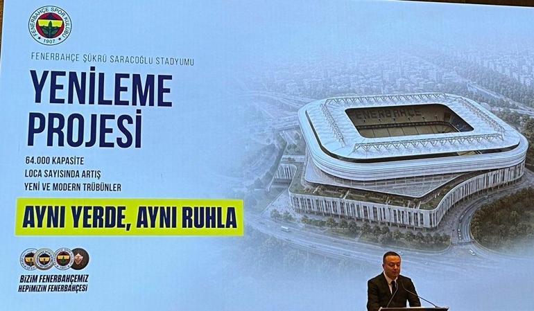 Fenerbahçe başkan adayı Aziz Yıldırımdan Ali Koç ve Hakan Safiye çağrı Stat projesini tanıttı