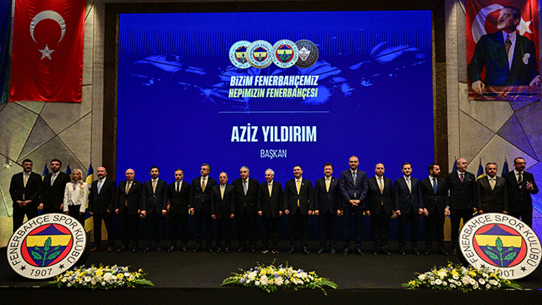 Fenerbahçe başkan adayı Aziz Yıldırımdan Ali Koç ve Hakan Safiye çağrı Stat projesini tanıttı