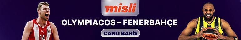 Son şampiyon Fenerbahçe, Final Fourda Olympiakos karşısında EuroLeague heyecanı canlı yayın ile Mislide