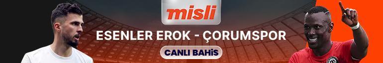 Esenler Erokspor ile Çorum FK, Süper Lig’e yükselmek için karşı karşıya geliyor Kritik maçın heyecanı canlı sohbet ile Misli’de