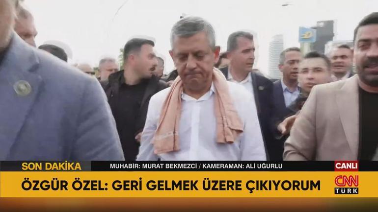 Son dakika... CNN T&uuml;rk Muhabirine m&uuml;dahale Canlı yayında gergin anlar
