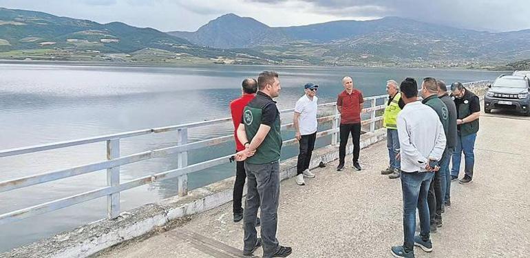 Barajlar doldu kapaklar açıldı