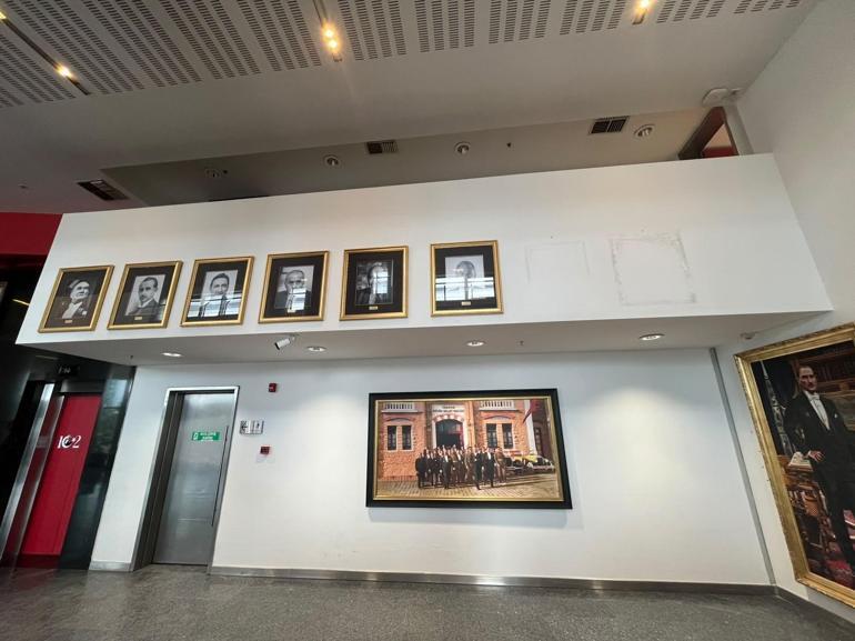 CHP Genel Merkezi’nde yaşananların izleri siliniyor İçeriden görüntüler
