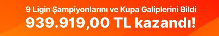 9 Ligin Şampiyonlarını ve Kupa Galiplerini Bildi 939.919,00 TL kazandı