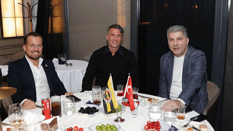 Paolo Maldini: Fenerbahçeyi yakından takip ettim