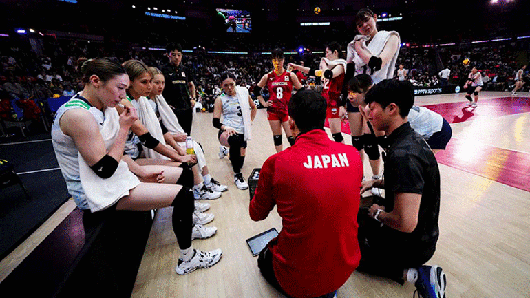 Japonya başantrenörü Ferhat Akbaştan teklif ve olimpiyat cevabı Ishikawa Eczacıbaşı için heyecanlı