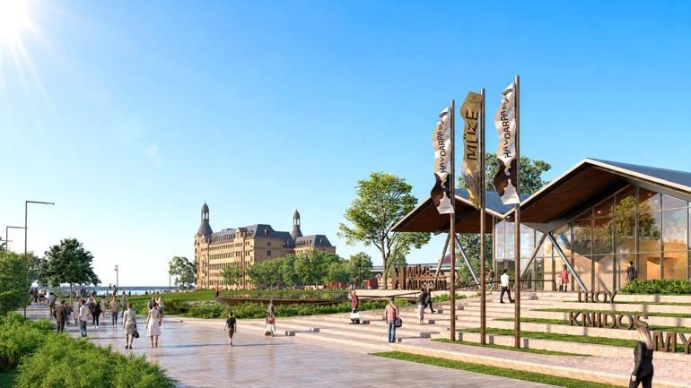 Haydarpaşa için tarihi dönüşüm 130 yıllık simge yapı artık sadece gar olmayacak: Yeni dönem başlıyor