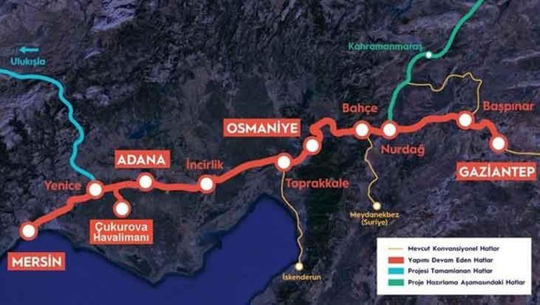 4 ilde hızlı tren için geri sayım Bakan Uraloğlu son bilgileri paylaştı: Yeni bir ticaret omurgası oluşturuyoruz