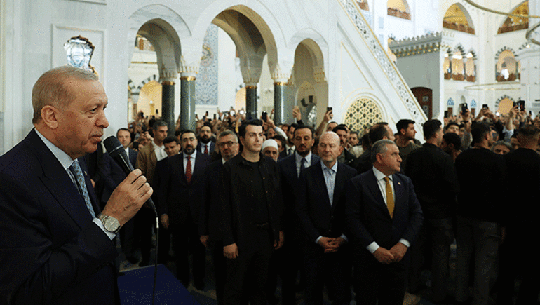 Son dakika... Cumhurbaşkanı Erdoğan: Netanyahu denilen zalim gereken dersi alacak
