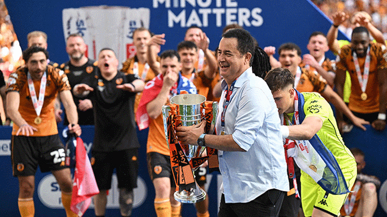 Galatasaraydan Hull Citye Acun Ilıcalı peşine düştü, bonservisi belli oldu