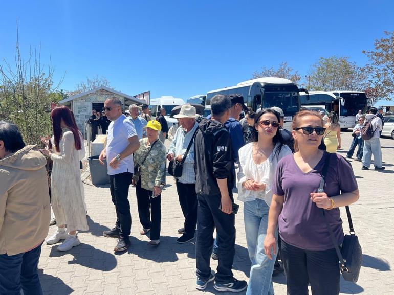 Kapadokyada bayram tatili yoğunluğu Otellerin yüzde 80i doldu