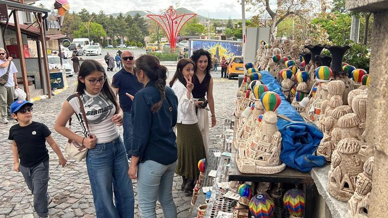 Kapadokyada bayram tatili yoğunluğu Otellerin yüzde 80i doldu