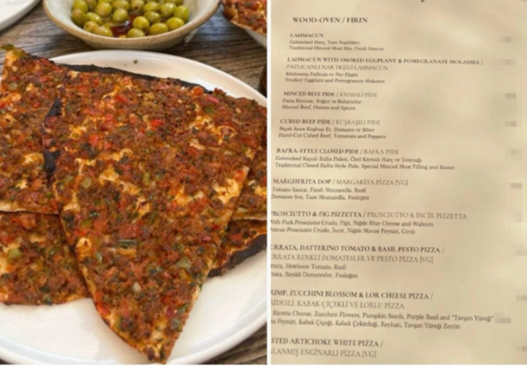 Lahmacunda fırsatçılık Fethiye’deki restorana bakanlık incelemesi