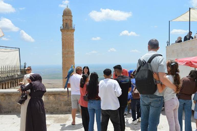 Bayram tatilinde Mardine turist akını Tarihi kentte Uzak Şehir etkisi: Oteller yüzde 100 doldu