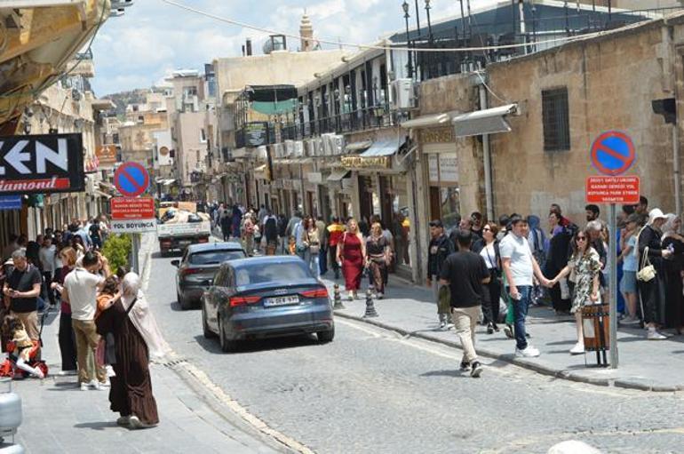 Bayram tatilinde Mardine turist akını Tarihi kentte Uzak Şehir etkisi: Oteller yüzde 100 doldu