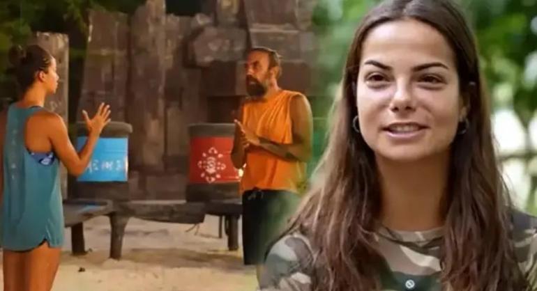 Survivorda Beyza ve Sercan arasında neler yaşandı Acun Ilıcalı konseyde açıkladı