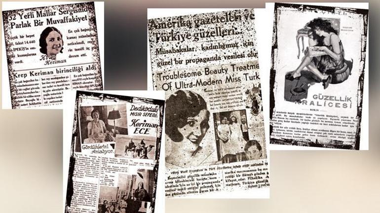 Feriha Tevfik’ten Keriman Halis’e kraliçeler