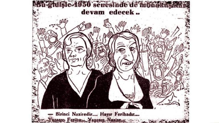 Feriha Tevfik’ten Keriman Halis’e kraliçeler