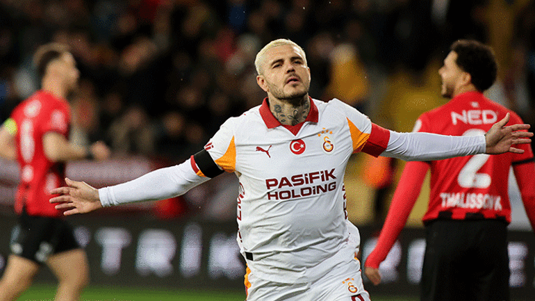 Galatasarayda Mauro Icardi belirsizliği Yönetim rahatsız